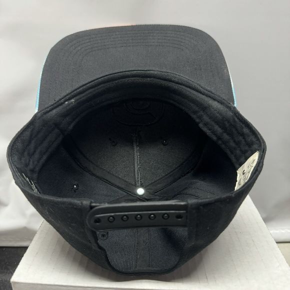 Naruto Shippuden Hidden Leaf Snapback Hat Cap Anime Manga OSFM Black - Picture 6 of 7